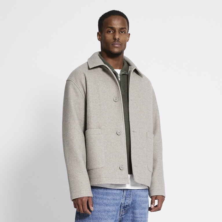 Jacket "Cigge" Beige Melange